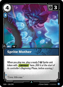 Sprite Mother [Uncommon] #106/298 - Origins