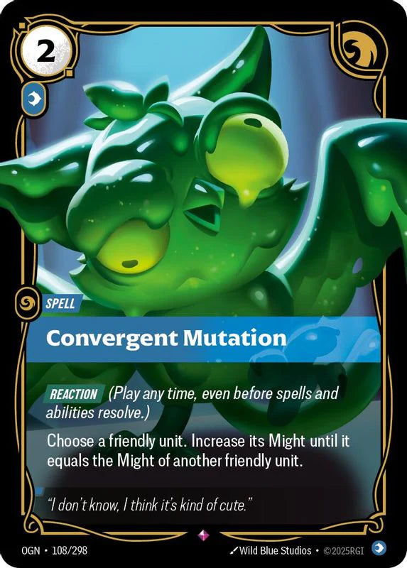 Convergent Mutation [Rare] #108/298 - Origins