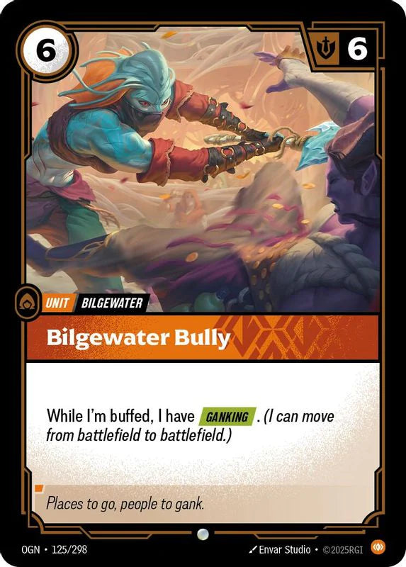 Bilgewater Bully [Common] #125/298 - Origins