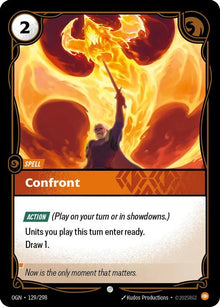 Confront [Common] #129/298 - Origins