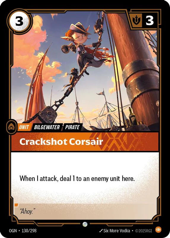 Crackshot Corsair [Common] #130/298 - Origins