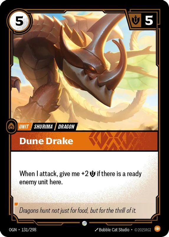 Dune Drake [Common] #131/298 - Origins