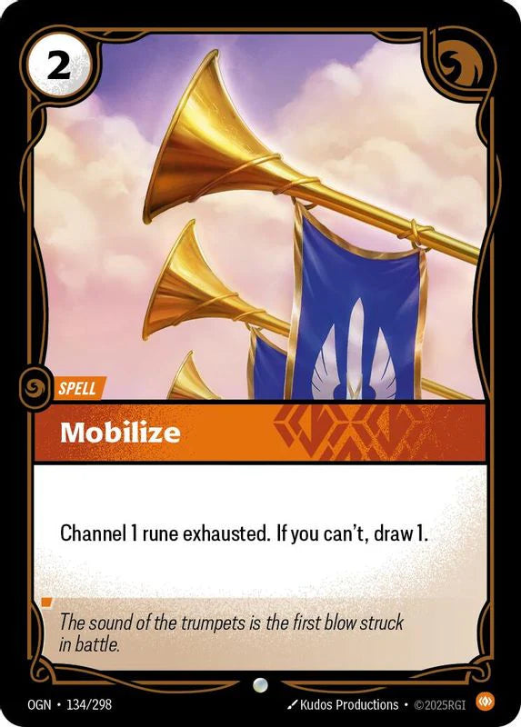 Mobilize [Common] #134/298 - Origins