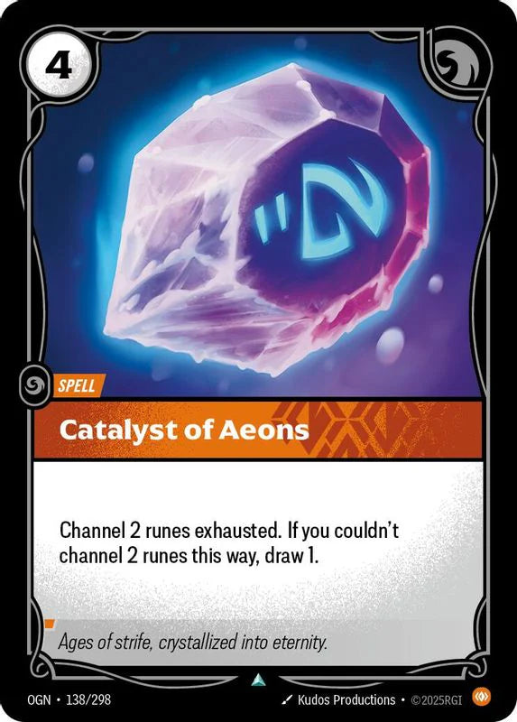 Catalyst of Aeons [Uncommon] #138/298 - Origins