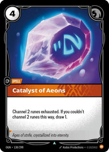 Catalyst of Aeons [Uncommon] #138/298 - Origins