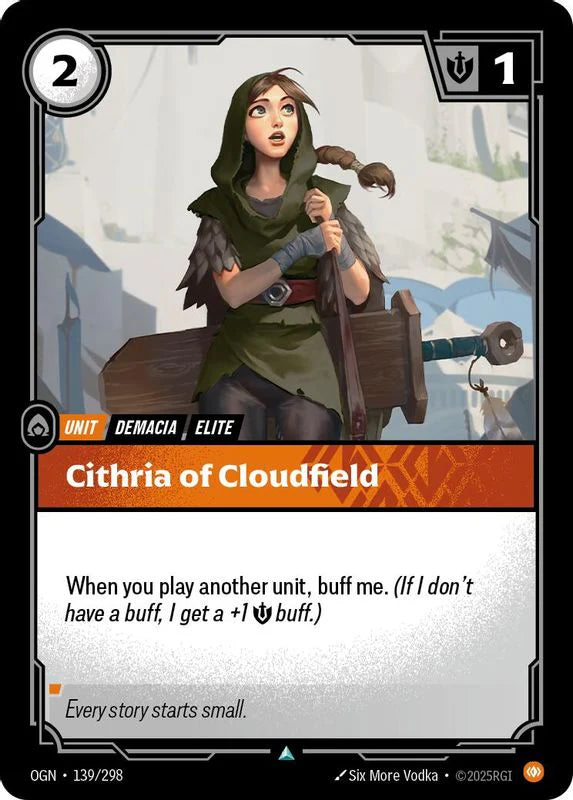 Cithria of Cloudfield [Uncommon] #139/298 - Origins