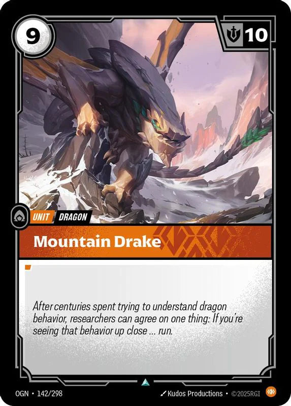 Mountain Drake [Uncommon] #142/298 - Origins