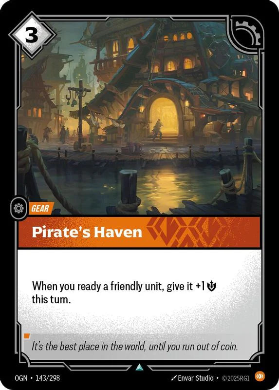 Pirate's Haven [Uncommon] #143/298 - Origins