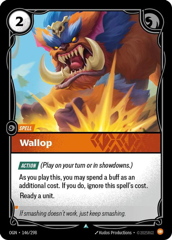 Wallop [Uncommon] #146/298 - Origins