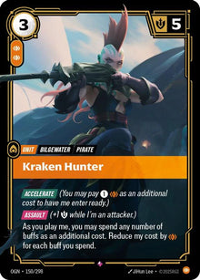 Kraken Hunter [Rare] #150/298 - Origins