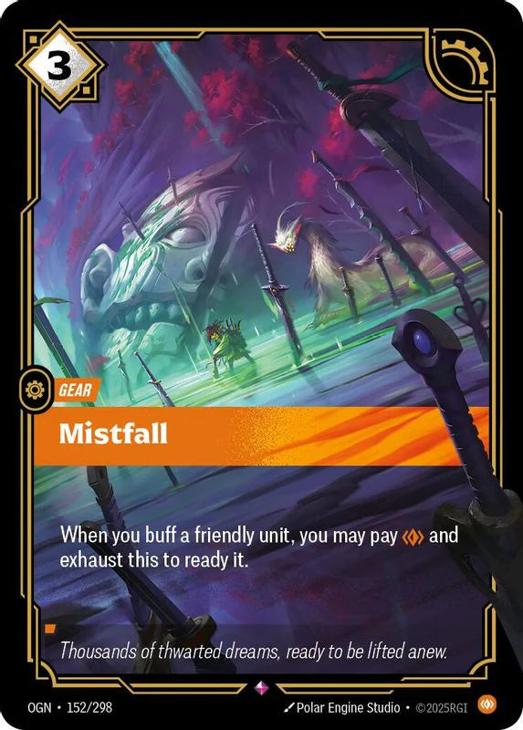 Mistfall [Rare] #152/298 - Origins