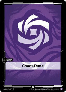Chaos Rune [Common] #166/298 - Origins