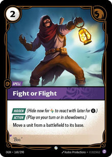 Fight or Flight [Common] #168/298 - Origins