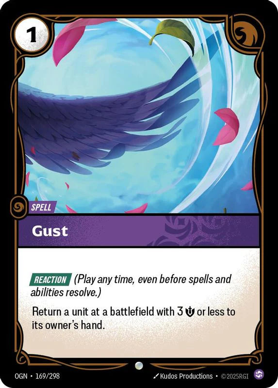 Gust [Common] #169/298 - Origins