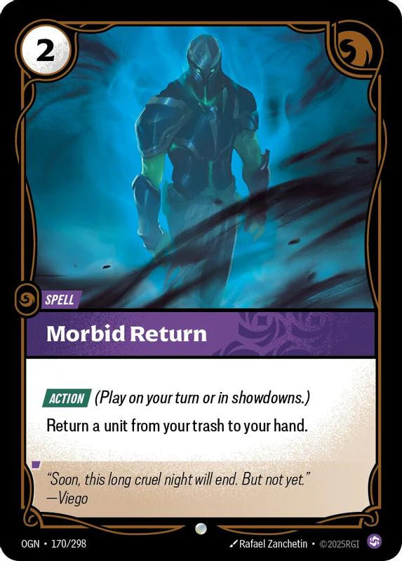 Morbid Return [Common] #170/298 - Origins