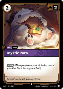 Mystic Poro [Common] #171/298 - Origins