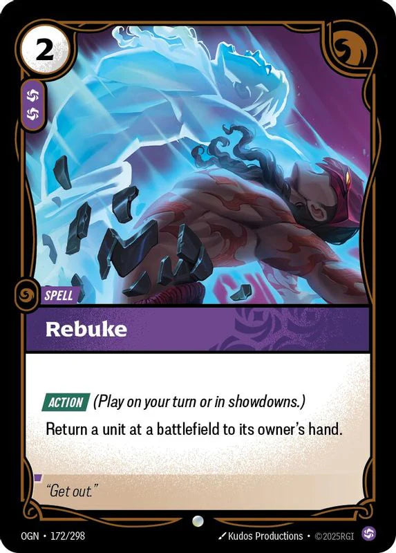 Rebuke [Common] #172/298 - Origins