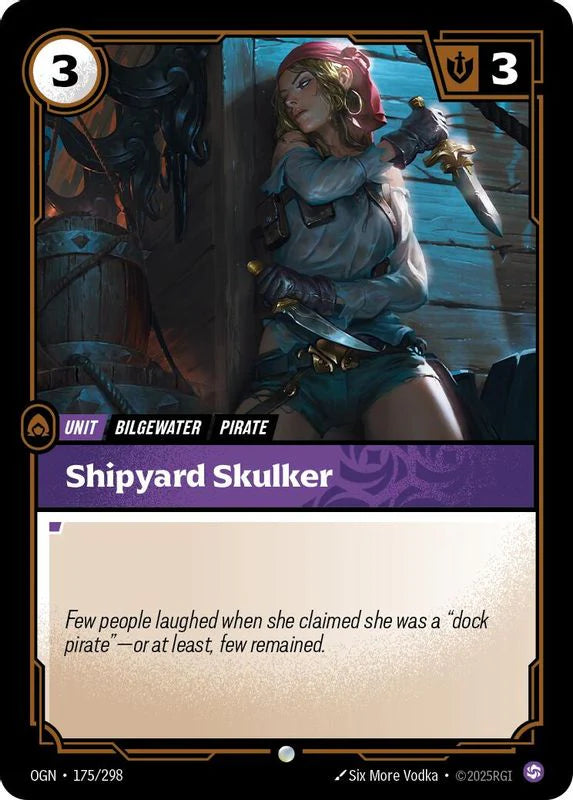 Shipyard Skulker [Common] #175/298 - Origins