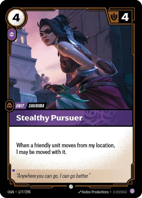 Stealthy Pursuer [Common] #177/298 - Origins