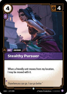 Stealthy Pursuer [Common] #177/298 - Origins