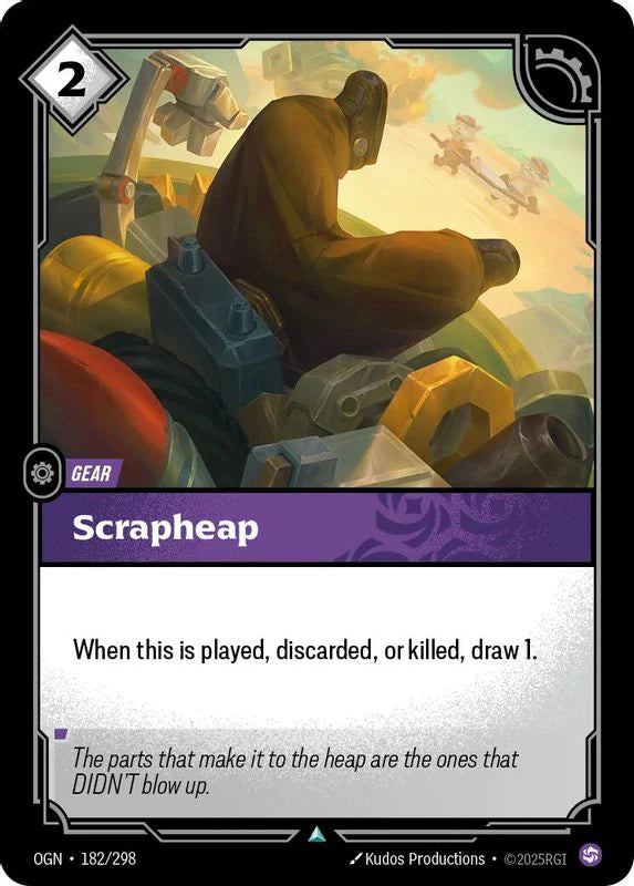 Scrapheap [Uncommon] #182/298 - Origins