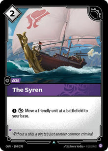 The Syren [Uncommon] #184/298 - Origins