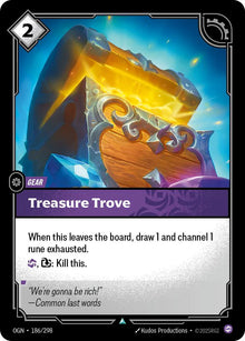 Treasure Trove [Uncommon] #186/298 - Origins