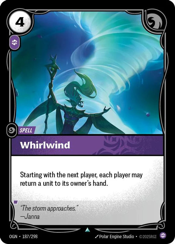 Whirlwind [Uncommon] #187/298 - Origins
