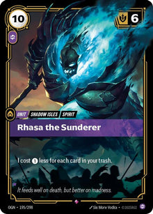 Rhasa the Sunderer [Rare] #195/298 - Origins