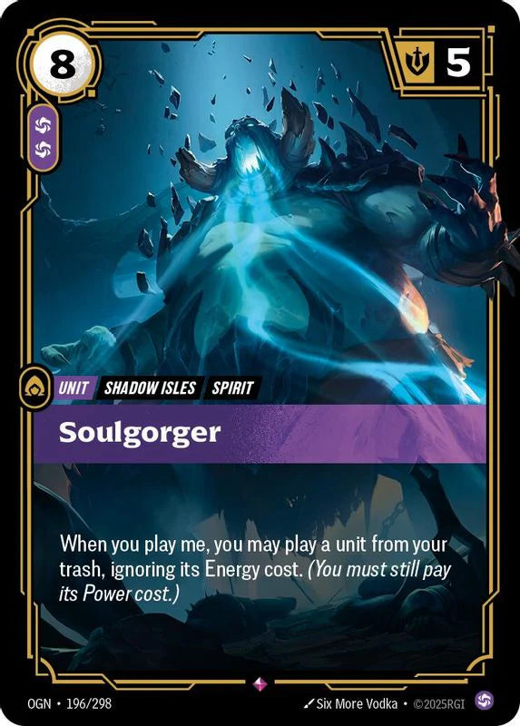 Soulgorger [Rare] #196/298 - Origins