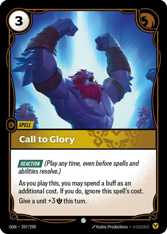 Call to Glory [Common] #207/298 - Origins