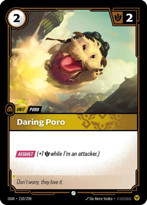 Daring Poro [Common] #210/298 - Origins