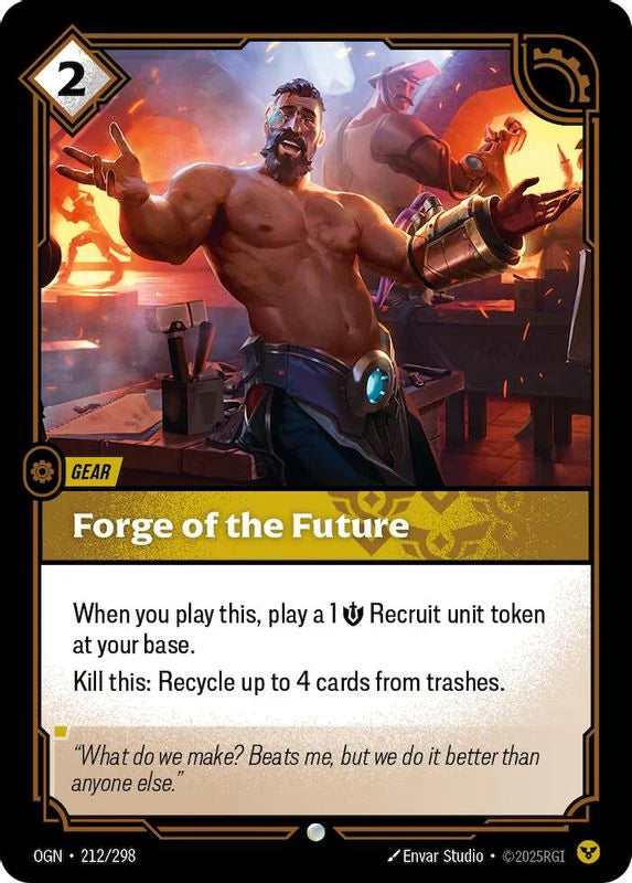 Forge of the Future [Common] #212/298 - Origins