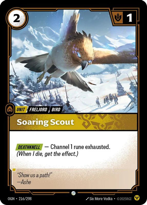 Soaring Scout [Common] #216/298 - Origins