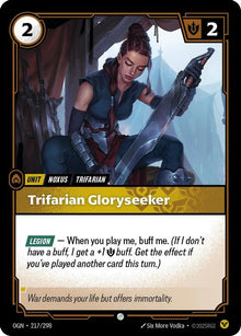 Trifarian Gloryseeker [Common] #217/298 - Origins