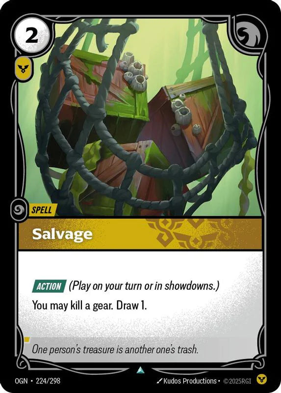 Salvage [Uncommon] #224/298 - Origins
