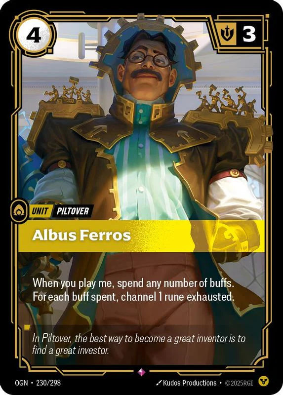 Albus Ferros [Rare] #230/298 - Origins
