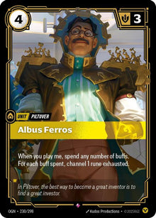 Albus Ferros [Rare] #230/298 - Origins