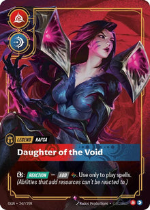 Kai'Sa - Daughter of the Void [Rare] #247/298 - Origins