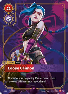 Jinx - Loose Cannon [Rare] #251/298 - Origins