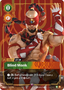 Lee Sin - Blind Monk [Rare] #257/298 - Origins