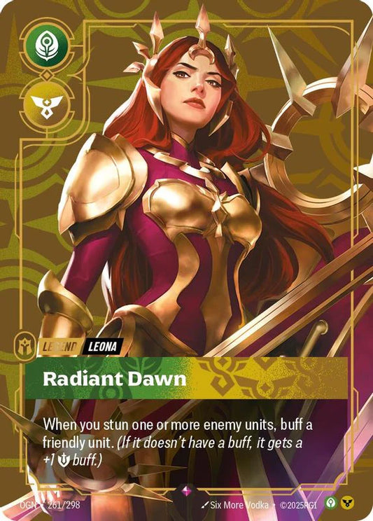 Leona - Radiant Dawn [Rare] #261/298 - Origins