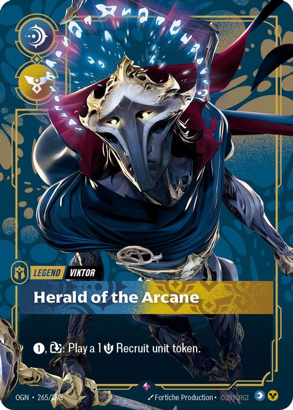 Viktor - Herald of the Arcane [Rare] #265/298 - Origins