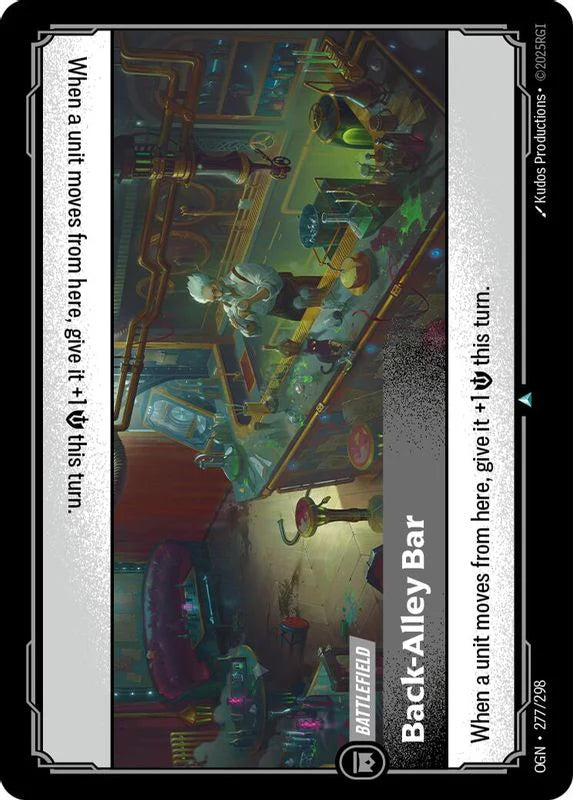 Back-Alley Bar [Uncommon] #277/298 - Origins