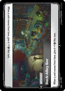 Back-Alley Bar [Uncommon] #277/298 - Origins