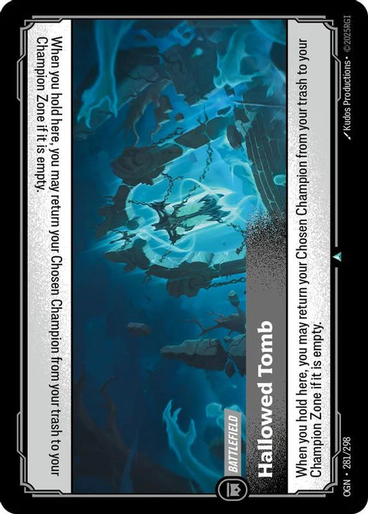 Hallowed Tomb [Uncommon] #281/298 - Origins