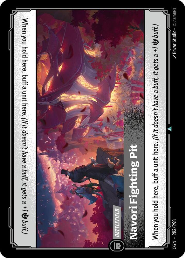 Navori Fighting Pit [Uncommon] #283/298 - Origins