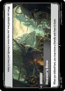 Reaver's Row [Uncommon] #285/298 - Origins