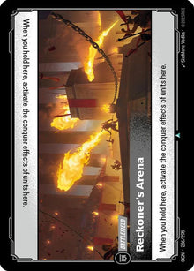 Reckoner's Arena [Uncommon] #286/298 - Origins