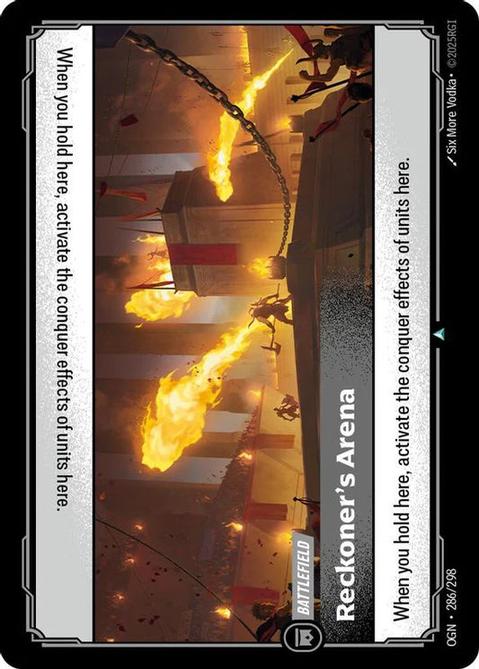 Reckoner's Arena [Uncommon] #286/298 - Origins